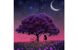 Malowanie diamentami 5D – Drzewo
