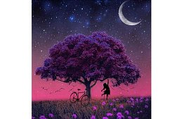 Malowanie diamentami 5D – Drzewo