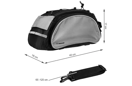 Uniwersalna torba na rower - torba na drobiazgi