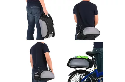 Uniwersalna torba na rower - torba na drobiazgi