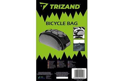 Uniwersalna torba na rower - torba na drobiazgi