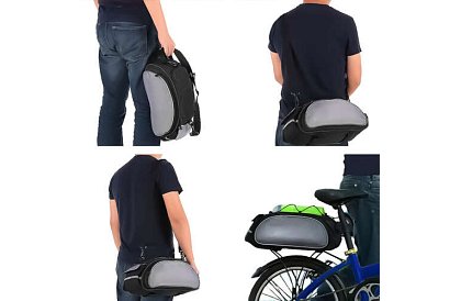 Uniwersalna torba na rower - torba na drobiazgi
