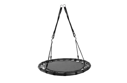 Huśtawka - gniazdo bociana czarne - 100 cm / 150 kg