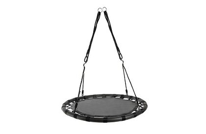 Huśtawka - gniazdo bociana czarne - 100 cm / 150 kg