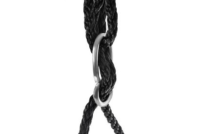 Huśtawka - gniazdo bociana czarne - 100 cm / 150 kg