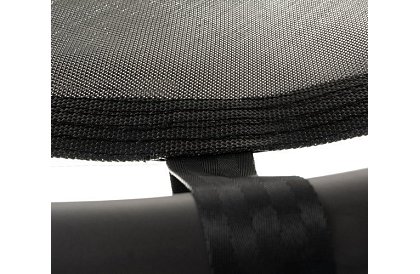 Huśtawka - gniazdo bociana czarne - 100 cm / 150 kg