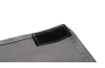 Kosz na pranie – 3 przegródki na składanym stelażu