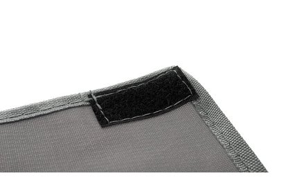 Kosz na pranie – 3 przegródki na składanym stelażu