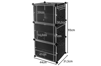 Modułowa szafka na buty - pomieści do 12 par butów