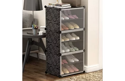 Modułowa szafka na buty - pomieści do 12 par butów