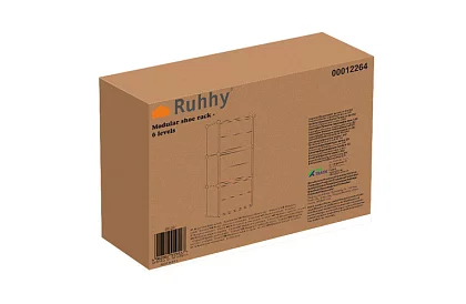 Modułowa szafka na buty - pomieści do 12 par butów