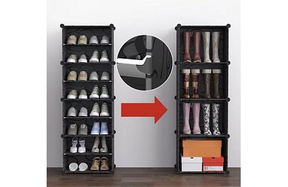 Modułowa szafka na buty - pomieści do 12 par butów