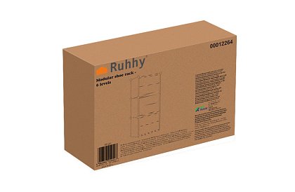 Modułowa szafka na buty - pomieści do 12 par butów