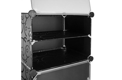 Modułowa szafka na buty - pomieści do 12 par butów