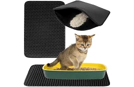 Podkładka pod kociący toalet – wycieraczka zatrzymująca zanieczyszczenia