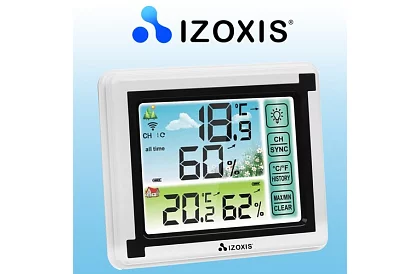 Bezprzewodowa stacja meteorologiczna z zewnętrznym czujnikiem
