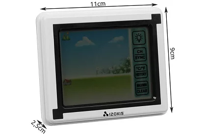 Bezprzewodowa stacja meteorologiczna z zewnętrznym czujnikiem