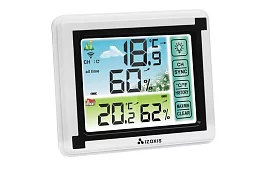 Bezprzewodowa stacja meteorologiczna z zewnętrznym czujnikiem