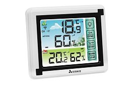 Bezprzewodowa stacja meteorologiczna z zewnętrznym czujnikiem