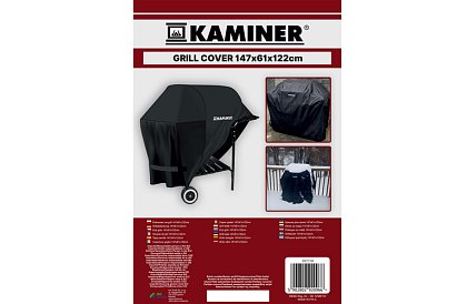 Pokrywa na grill ogrodowy - 147x61x122 cm