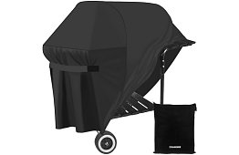 Pokrywa na grill ogrodowy - 147x61x122 cm