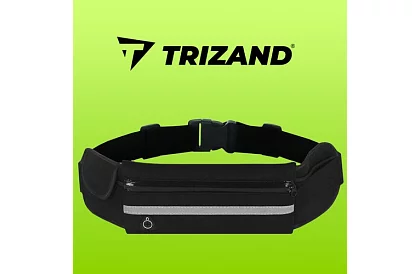 Saszetka turystyczna na drobiazgi - czarna