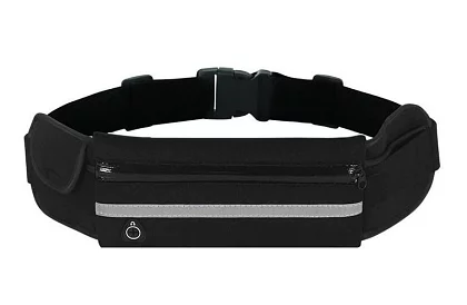 Saszetka turystyczna na drobiazgi - czarna