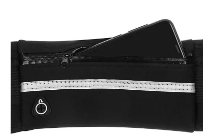 Saszetka turystyczna na drobiazgi - czarna