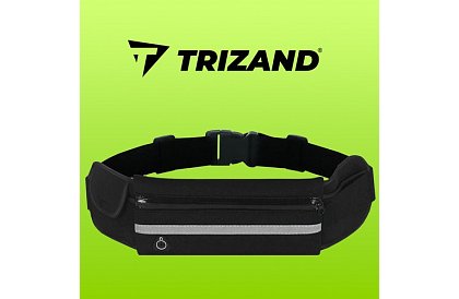 Saszetka turystyczna na drobiazgi - czarna