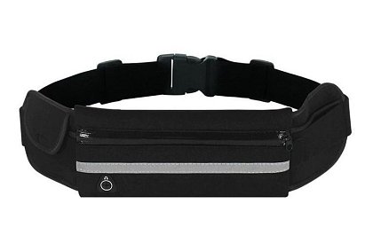 Saszetka turystyczna na drobiazgi - czarna