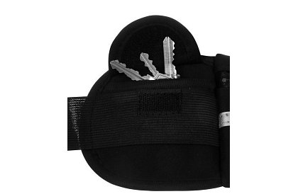 Saszetka turystyczna na drobiazgi - czarna