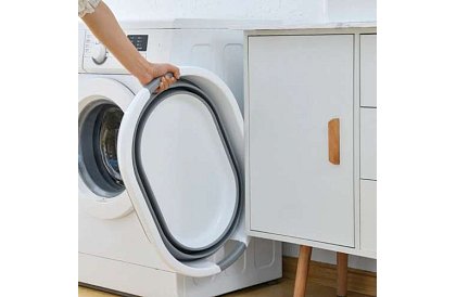 Kosz na pranie/składany 25 l