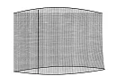 Moskitiera na parasol ogrodowy 300 cm - czarna