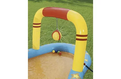 Plac zabaw wodny dmuchany 435x213x117cm - Bestway 53068