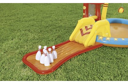 Plac zabaw wodny dmuchany 435x213x117cm - Bestway 53068