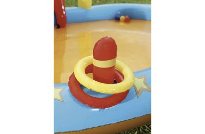 Plac zabaw wodny dmuchany 435x213x117cm - Bestway 53068