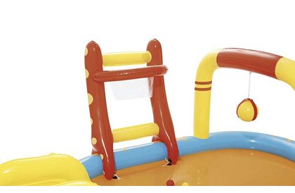 Plac zabaw wodny dmuchany 435x213x117cm - Bestway 53068