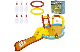 Plac zabaw wodny dmuchany 435x213x117cm - Bestway 53068