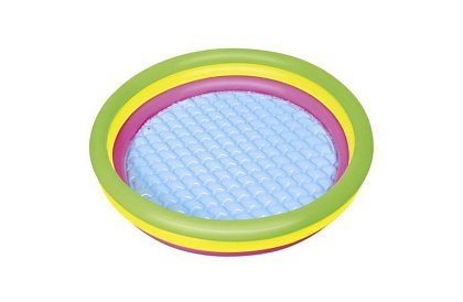 Basen dmuchany tęczowy Bestway 51103 - 152 cm
