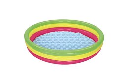 Basen dmuchany tęczowy Bestway 51103 - 152 cm
