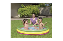 Basen dmuchany tęczowy Bestway 51103 - 152 cm