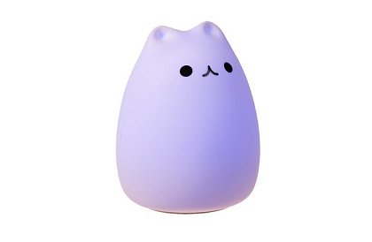 LED dziecięca lampka nocna – kotek