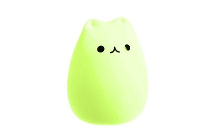 LED dziecięca lampka nocna – kotek