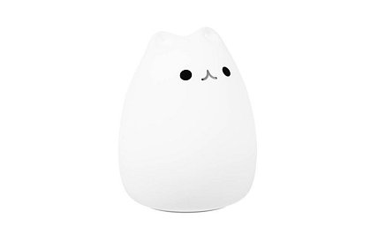 LED dziecięca lampka nocna – kotek