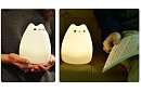 LED dziecięca lampka nocna – kotek