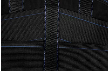 Pas magnetyczny na lędźwie z 24 magnesami - 100 cm