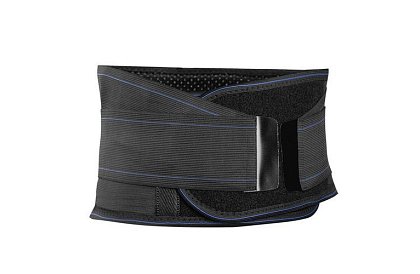 Pas magnetyczny na lędźwie z 24 magnesami - 100 cm