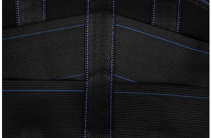 Pas magnetyczny na lędźwie z 24 magnesami - 100 cm