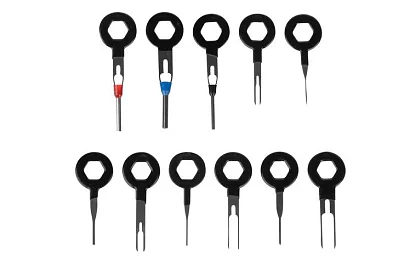 Zestaw ściągaczy do tapicerki – 40 szt.