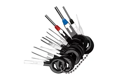 Zestaw ściągaczy do tapicerki – 40 szt.